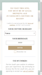 Mobile Screenshot of perrier-jouet.com