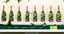 Desktop Screenshot of digitalpressroom.perrier-jouet.com