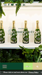 Mobile Screenshot of digitalpressroom.perrier-jouet.com