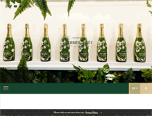 Tablet Screenshot of digitalpressroom.perrier-jouet.com